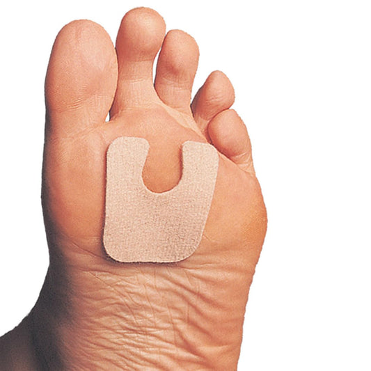 PediFix Hammer Toe Crest Cushion Medium 8 Plus, Left