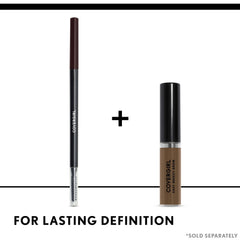 COVERGIRL - Easy Breezy Brow Micro-Fine + Define Pencil, Micro-fine tip, no sharpening required, Built-in spoolie-brush, 100% Cruelty-Free