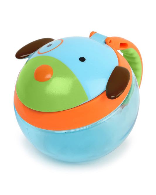 Skip Hop Baby Snack Container, Mealtime Snack Cup, Dog