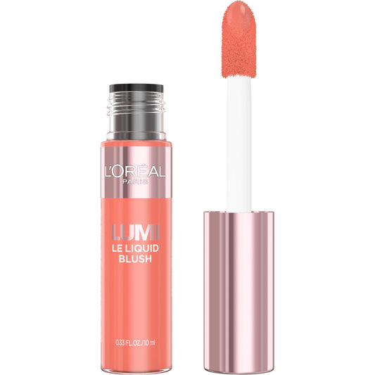 L'Oreal Paris Infallible Skin Ink Foundcealer, 2-in-1 Foundation & Concealer with Soft Matte Finish, Buildable Coverage, Up to 48h Transfer-Resistant, 130 MEDIUM-LIGHT, 15ml