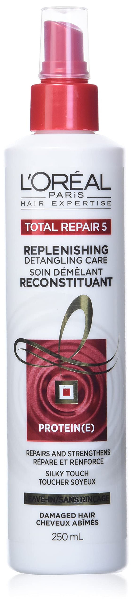 L’Oréal Paris Hair Expertise Total Repair 5 Replenishing Detangling Care, 250-Milliliter