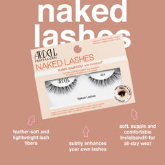 Ardell Multipack Naked Lashes 424 4's, 1 Count