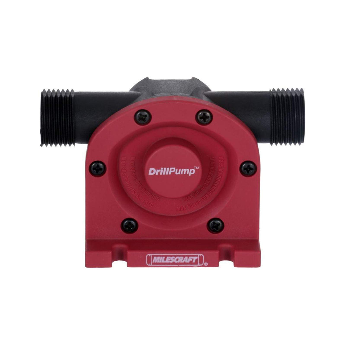Milescraft 13140103 Drill Pump 750, Red
