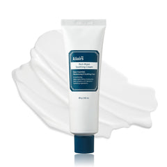 DearKlairs Rich Moist Soothing Cream 80ml, Repair Skin Barrier, Sensitive Skin, Hypoallergenic, Centella Asiatica, Ceramide, Moisturizer, Full Hydration, Non-sticky texture, Korean Moisturizer