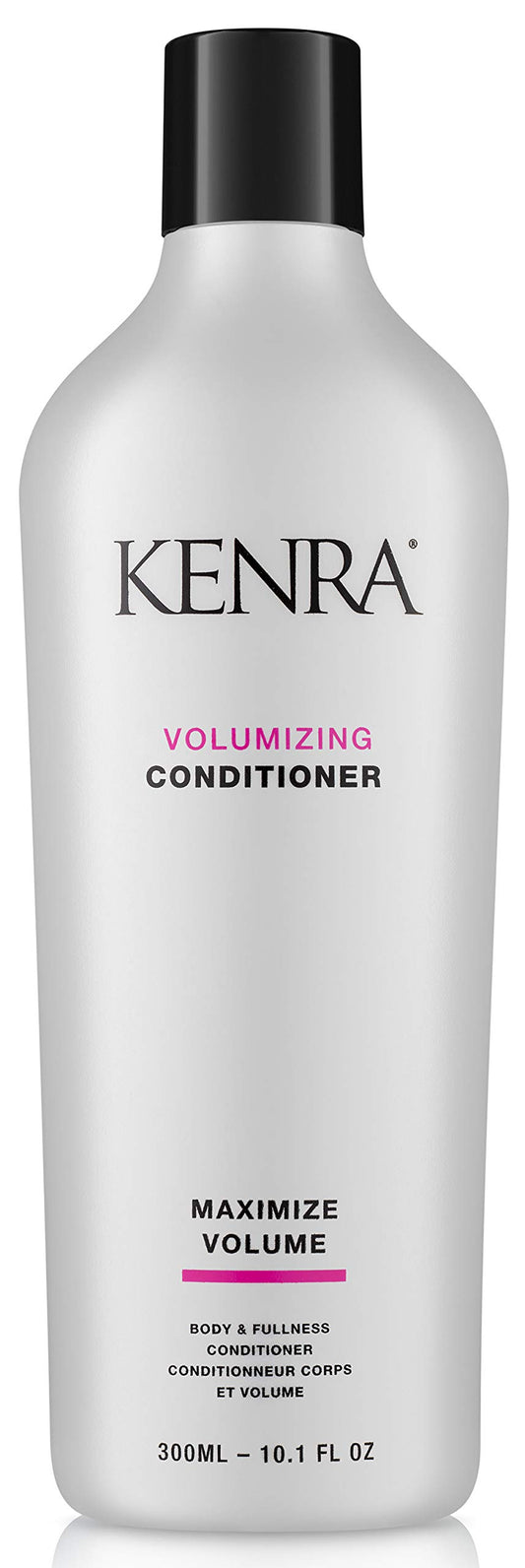 Kenra Volumizing Shampoo/Conditioner | Maximize Volume | Fine To Medium Hair | Conditioner, 10.1 FL OZ