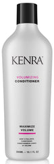 Kenra Volumizing Shampoo/Conditioner | Maximize Volume | Fine To Medium Hair | Conditioner, 10.1 FL OZ