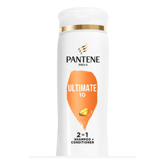 PANTENE PRO-V Ultimate 10 2in1 Shampoo + Conditioner, 12.0oz/355mL