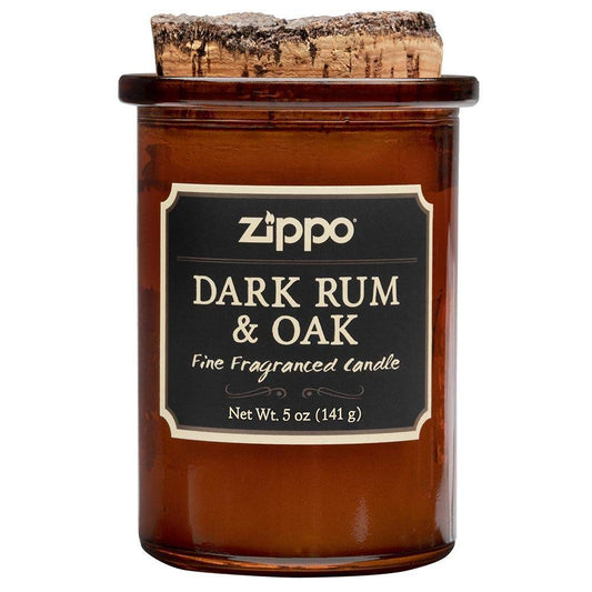 Zippo 70007: Dark Rum & Oak Spirit Candle