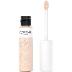 L’Oréal Paris True Match Radiant Serum Concealer, Brightening Under Eye Concealer for Dark Circles with 1.5% Hyaluronic Acid and Caffeine, N2, 10 mL