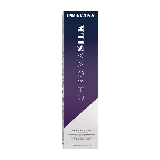 Pravana ChromaSilk Creme Hair Color - 7.4 Copper Blonde Unisex Hair Color 3 oz