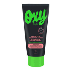 Oxy Emergency Acne Vanishing Facial Cleanser - 5% Benzoyl Peroxide – Stubborn Acne Control - Helps Treat, and Prevent Breakouts – Allows Skin to Heal - Fragrance Free - Dermatologist Tested