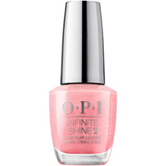 OPI Infinite Shine 2 Long-Wear Lacquer, Princesses Rule!, Pink Long-Lasting Nail Polish, 0.5 fl oz