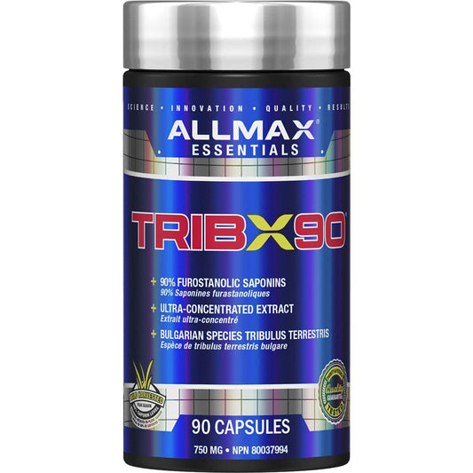 ALLMAX Nutrition Tribx90 100% pure tribulus terrestris, 90 count