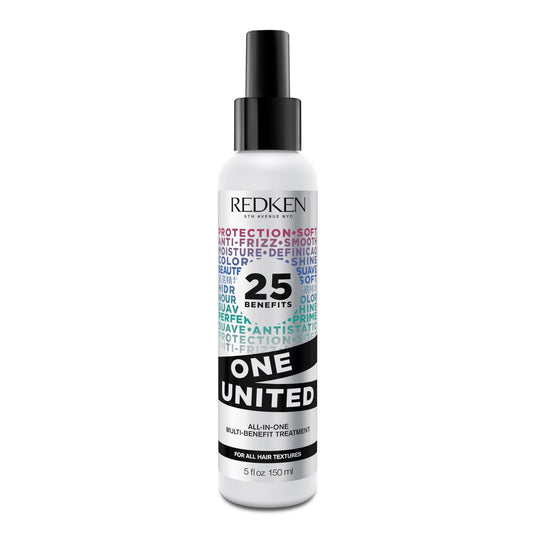 Redken (REF6B) Unisex One United Multi Benefit Hair Treatment, 5 ounces, 5.0 fluid_ounces (0884486219312)