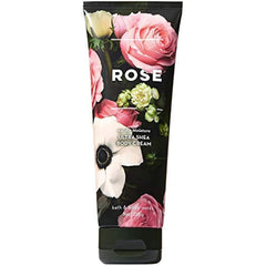 Bath & Body Works Rose 24 Hr Moisture Ultra Shea Body Cream, 8.0 Ounce