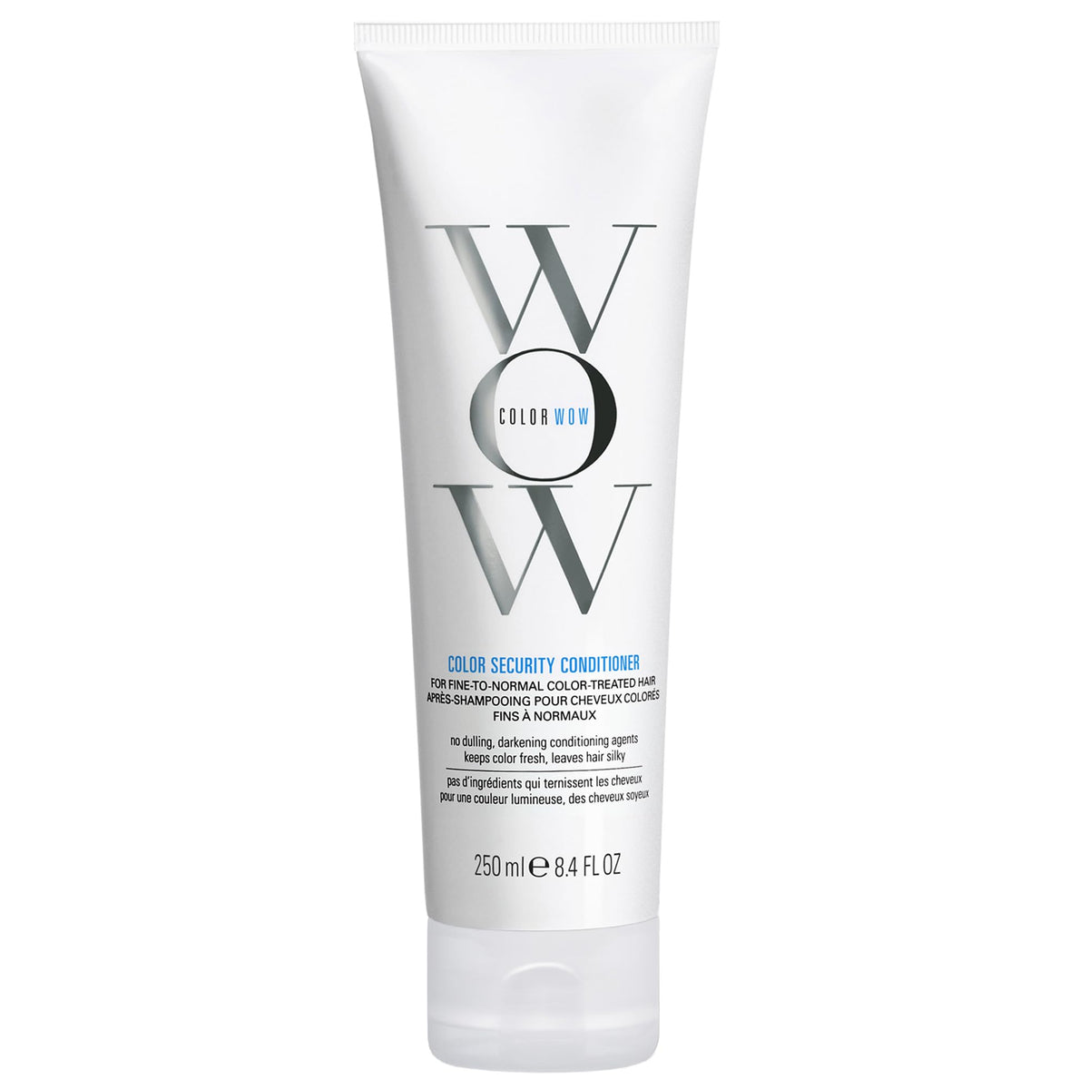 COLOR WOW Color Security Conditioner, Fine to Normal Hair, 8.4 fl. Oz., 1 Count
