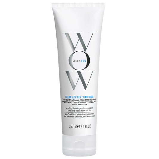 COLOR WOW Color Security Conditioner, Fine to Normal Hair, 8.4 fl. Oz., 1 Count