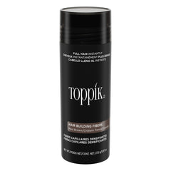 TOPPIK Hair Building Fibers For Instantly Fuller Hair, Medium Brown, 27.5 g, Fill In Fine Or Thinning Hair, Instantly Thicker Looking Hair, Multiple Shades For Men & Women