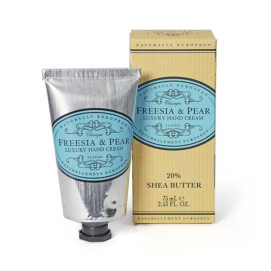 Naturally European Fragrance by Somerset Freesia & Pear Hand Cream By Somerset, 2.5299999999999998 Fluid_Ounces