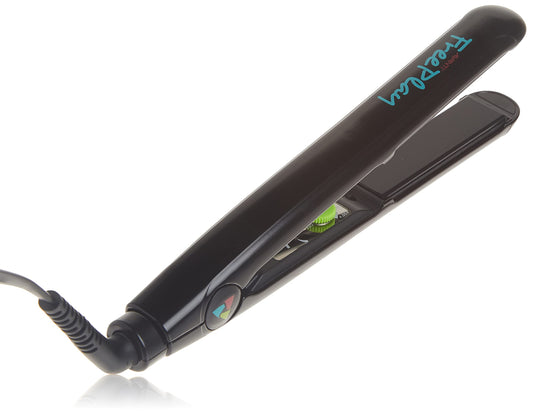 Avanti Freeplay 1 Inch Titanium Hair Straightener Dual Voltage Flat Iron for Hair Straightening Smoothing or Curling Fer Plat