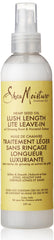 SheaMoisture Sulfate Free Lite Leave-In Detangler Spray for moisturized and soft hair Lush Length hair styling with Ginseng Root & Horsetail Extract 237 ml