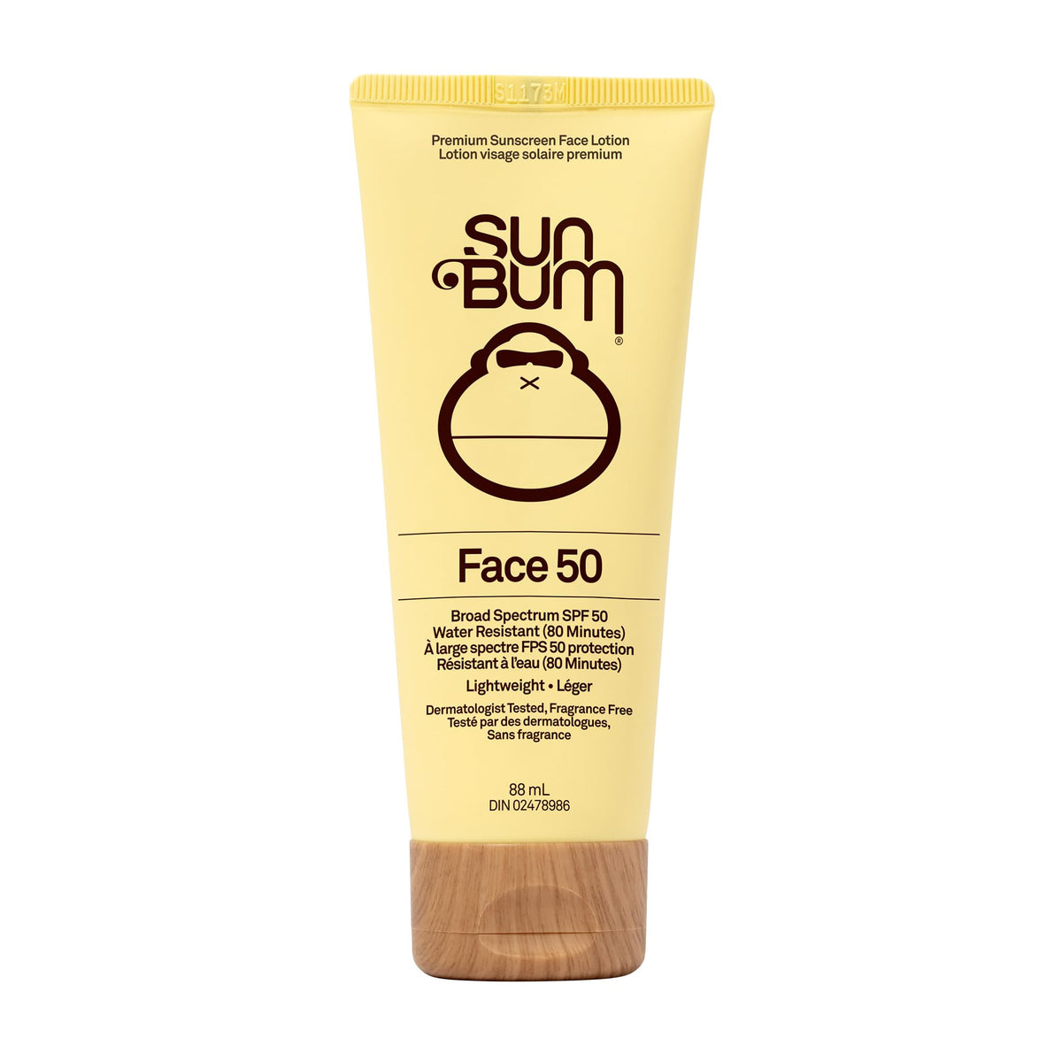 Sun Bum original spf 50 Sunscreen Face Lotion | Vegan and Reef friendly (Octinoxate & Oxybenzone Free) Broad Spectrum Fragrance-Free Moisturizing Uva/uvb Sunscreen with Vitamin E |3 Oz, 3 ounces