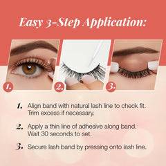 Ardell Multipack Naked Lashes 424 4's, 1 Count