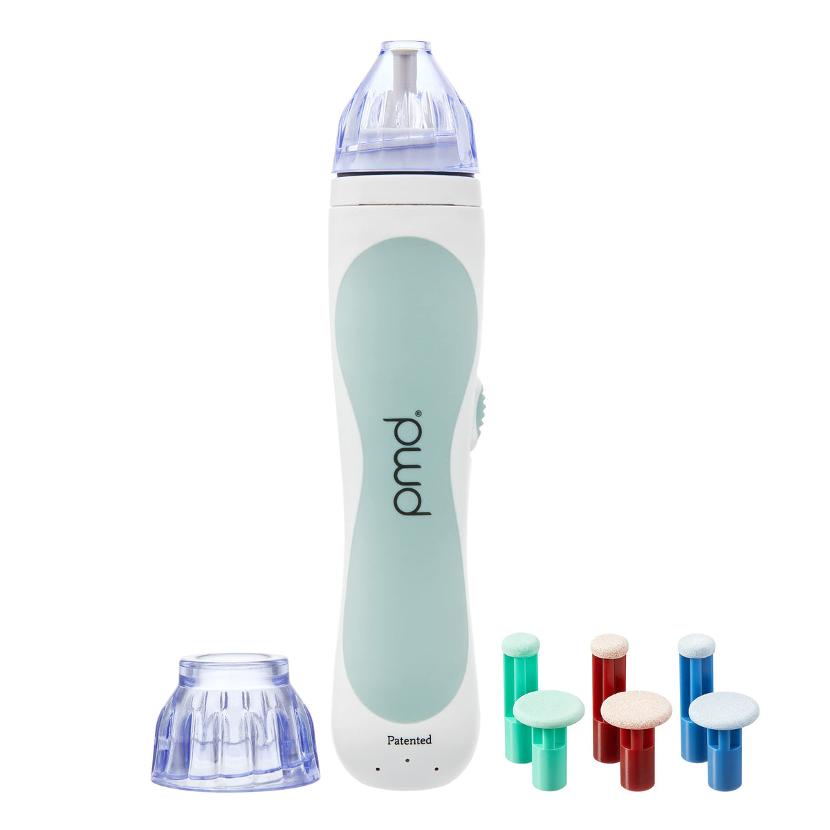 PMD Personal Microderm Classic for At-Home Use, Facial Exfoliator Tool, Microdermabrasion Machine Kit for Face and Body Skincare, Grey