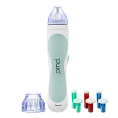 PMD Personal Microderm Classic for At-Home Use, Facial Exfoliator Tool, Microdermabrasion Machine Kit for Face and Body Skincare, Grey