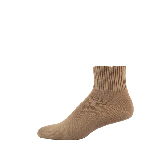 The Simcan Comfort Sock Low Rise, Diabetic sock, 98% Cotton |Non binding | Moisture Wicking | Loose Fit | Smooth Toe