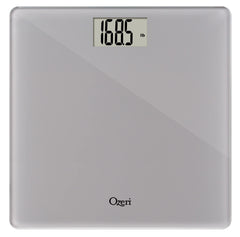 Ozeri Precision Bath Scale (440 lbs / 200 kg) in Tempered Glass, with 50 gram Sensor Technology (0.1 lbs / 0.05 kg) and Infant, Pet & Luggage Tare