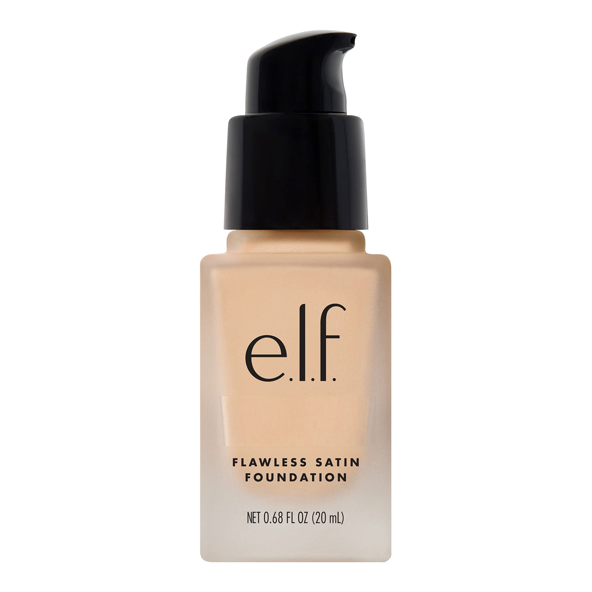 e.l.f. Flawless Finish Foundation, Lightweight & Medium Coverage, Semi-Matte Finish, Light Ivory, 0.68 Fl Oz (20 ml (Pack of 1))