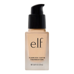 e.l.f. Flawless Finish Foundation, Lightweight & Medium Coverage, Semi-Matte Finish, Light Ivory, 0.68 Fl Oz (20 ml (Pack of 1))