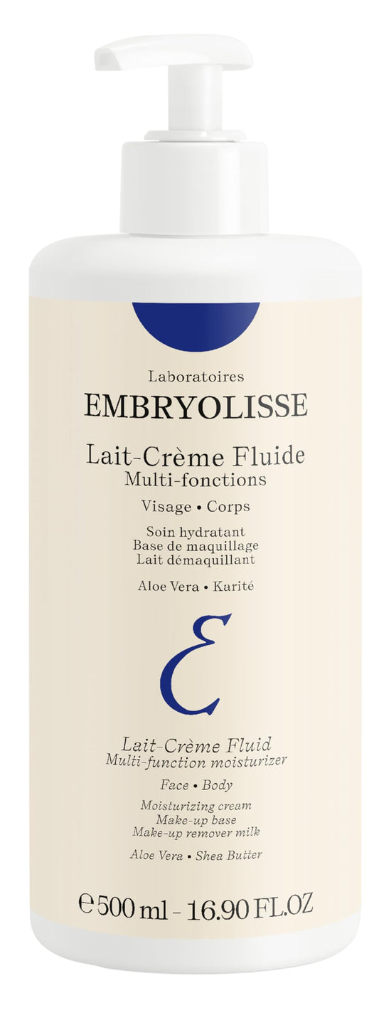 Embryolisse Lait Creme Fluide Multi-function Nourishing Moisturizer, 500 ml