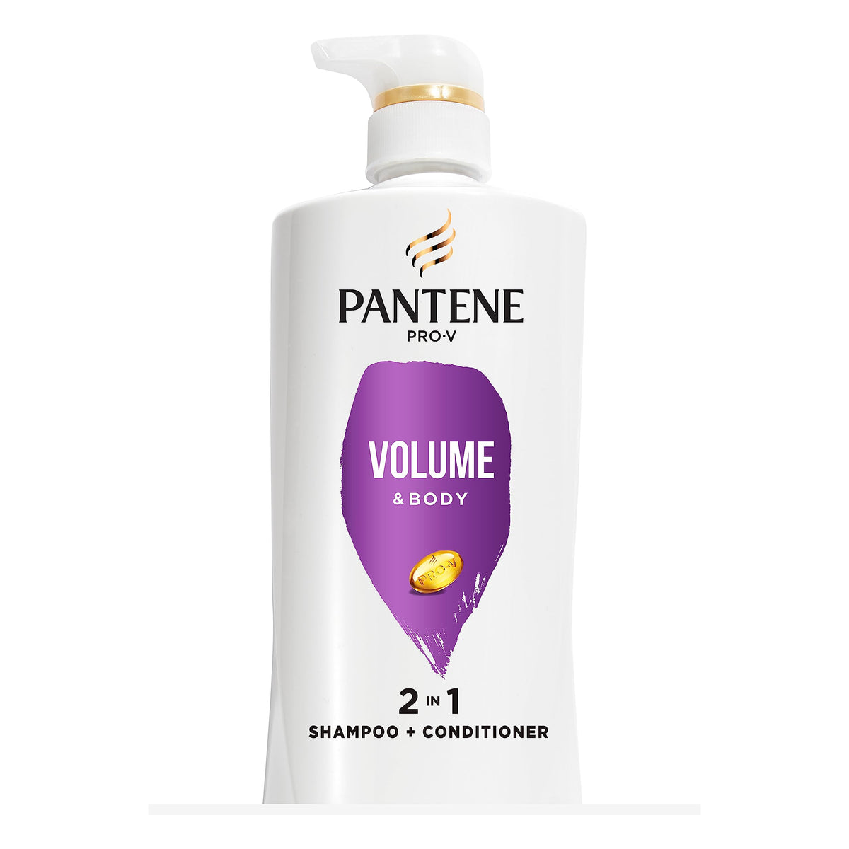 Pantene Sheer Volume 2-in-1 Shampoo & Conditioner, 530 mL