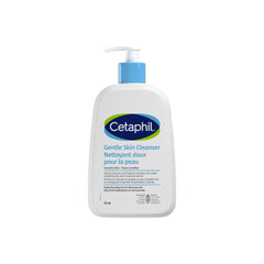 Cetaphil Gentle Skin Cleanser (473ml) - Hydrating Face Wash & Body Wash - Ideal for Sensitive, Dry Skin - Non-Irritating, Fragrance-Free and Dermatologist Recommended