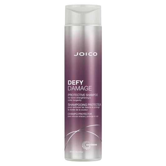 Joico Defy Damage Protective Shampoo/Conditioner | Bond Repair & Hair Treatment for Dry Damaged Hair | Strengthen & Rebuild Bonds | Heat Protectant with Moringa Oil, Sulfate-Free, Color Safe
