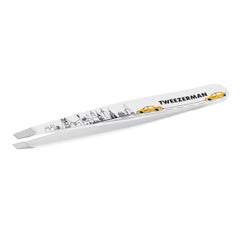Tweezerman Exclusive 40th Birthday Slant Tweezer - Hair Removal Tweezers, Stainless Steel
