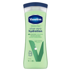 Vaseline Intensive Care™ Aloe Vera Hydration Body Lotion for dehydrated, dry skin with 48H Moisture + Ultra-Hydrating Lipids 295 ml
