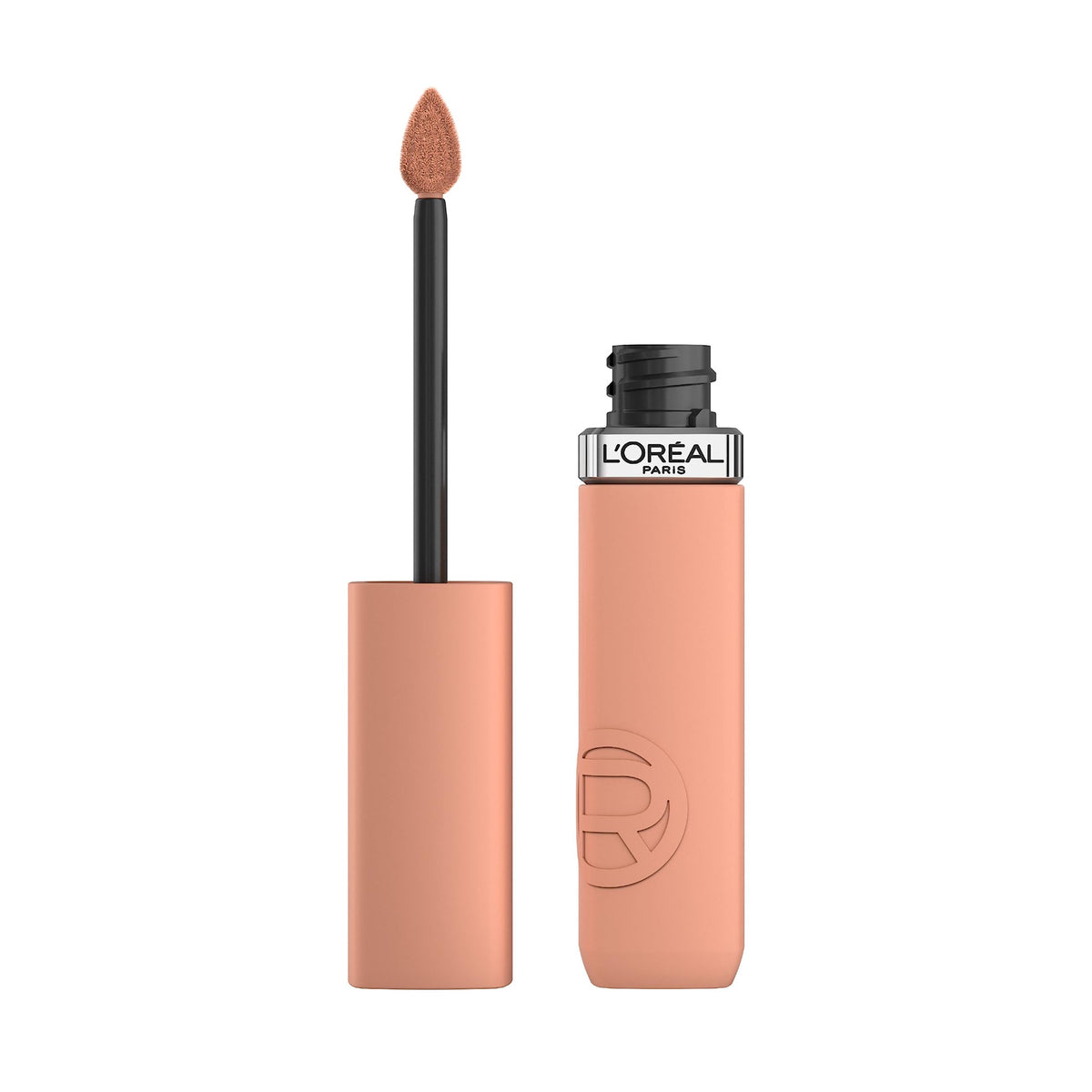 L’Oréal Paris Infallible Matte Resistance Liquid Lipstick, Powdery Matte Finish & Infused with Hyaluronic Acid, 100 Fairytale Ending