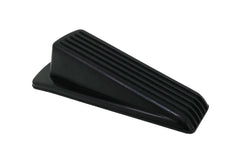 Shepherd Hardware 8934E 8934 Heavy Duty Rubber, Black, 2 Pack Door Wedge, 2-Pack
