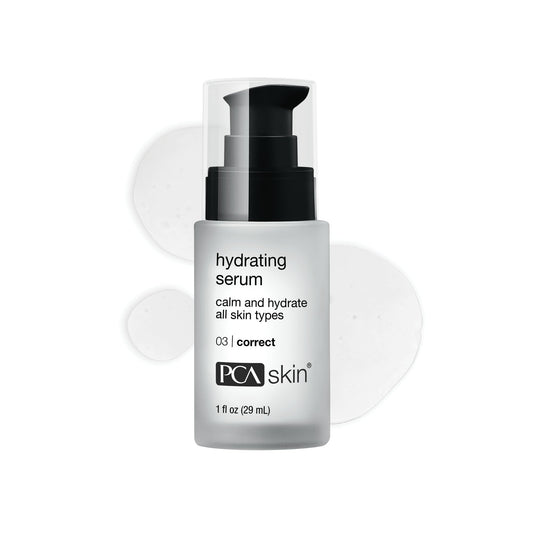 PCA SKIN Hydrating Face Serum - Soothing Anti Aging Facial Serum with Hyaluronic Acid Sodium and Aloe Vera to Boost Moisture & Minimizes Fine Lines & Wrinkles (1 fl oz)