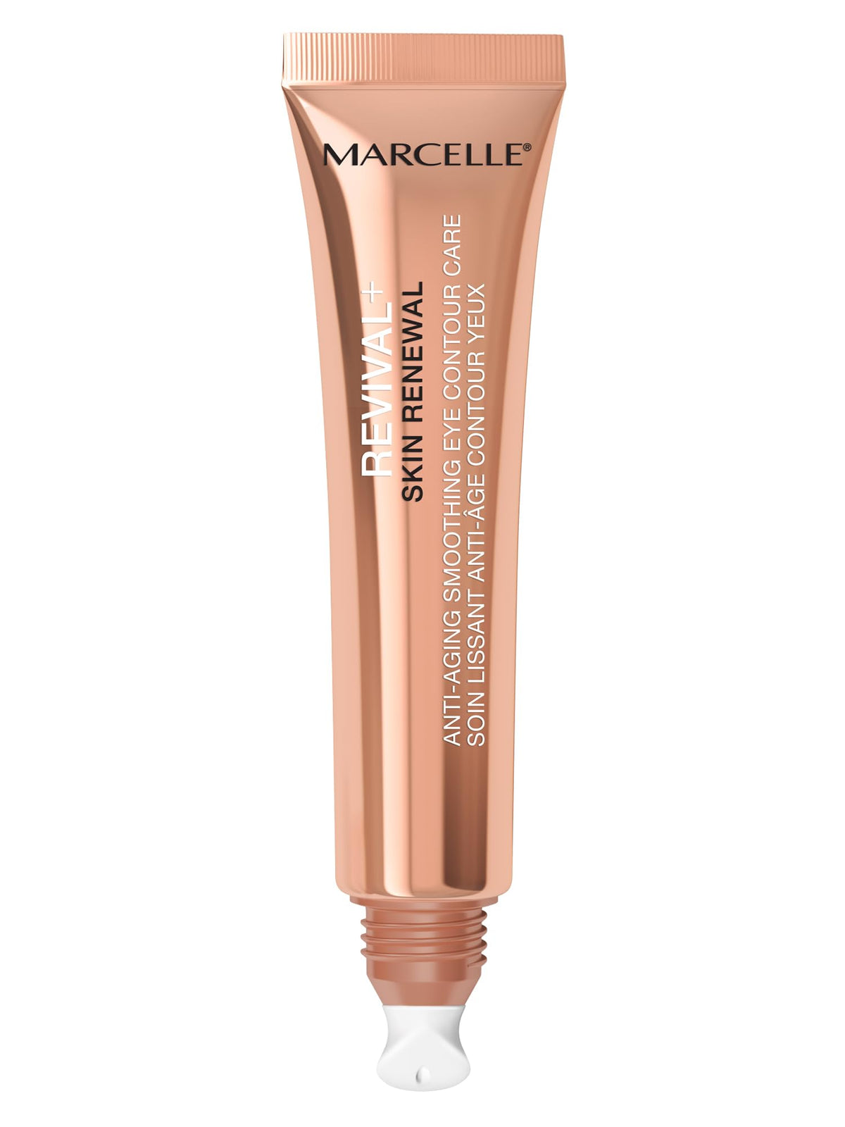 Marcelle Revival+ Skin Renewal Anti-Aging Smoothing Eye Contour Care, All Skin Types, 45+, Renewing, Redensifying & Smoothing, Cruelty-Free, Hypoallergenic, Paraben-Free, Fragrance-Free, 15 mL