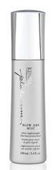 Kenra Platinum Blow-Dry Mist | Ultra Lightweight Thermal Heat Protectant | Reduces Dry Time & Frizz | Fine to Medium Hair | 100 mL