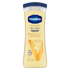 Vaseline Intensive Care Body Lotion dry skin moisturizer Dry Skin Repair with Ultra Hydrating Lipids 295 ml