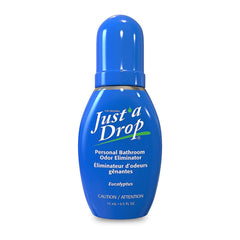 Just a Drop Toilet Odor Eliminator, Eucalyptus, 15 ml, Before-You-Go Poop Drops