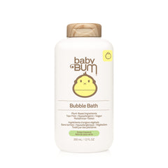Baby Bum Bubble Bath - Natural Fragrance - Tear Free – Soothing Vegan Pediatrician green coconut - 355 mL
