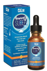 Natural Calm Heavenly Sleep Liquid Melatonin, 2 Oz