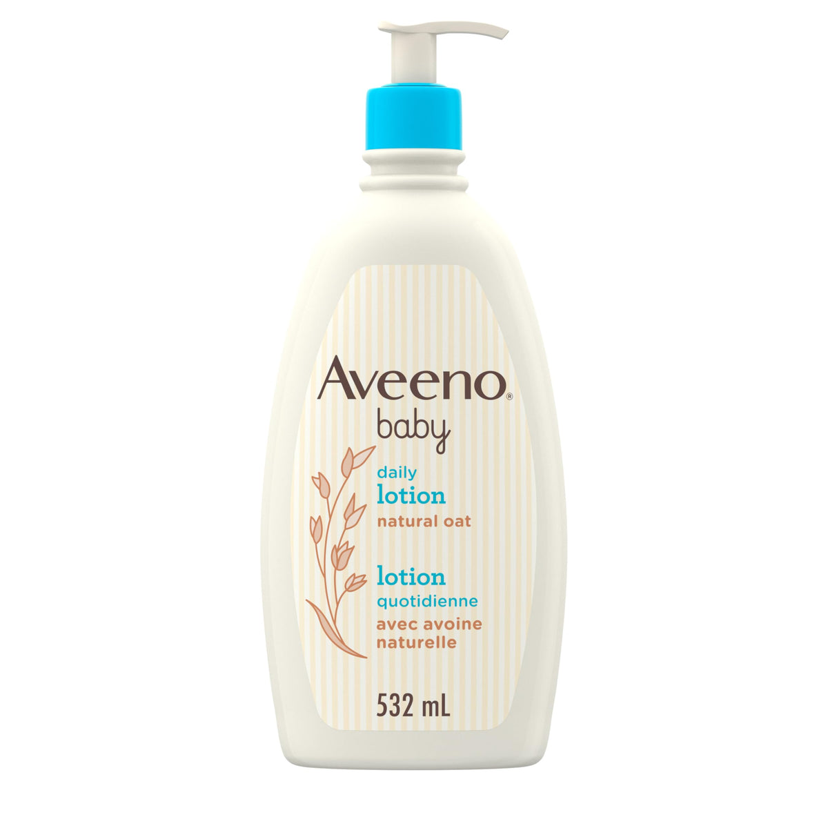 Aveeno Baby Body Wash and Shampoo, Paraben Free, Tear-Free and Soap Free, 532ML