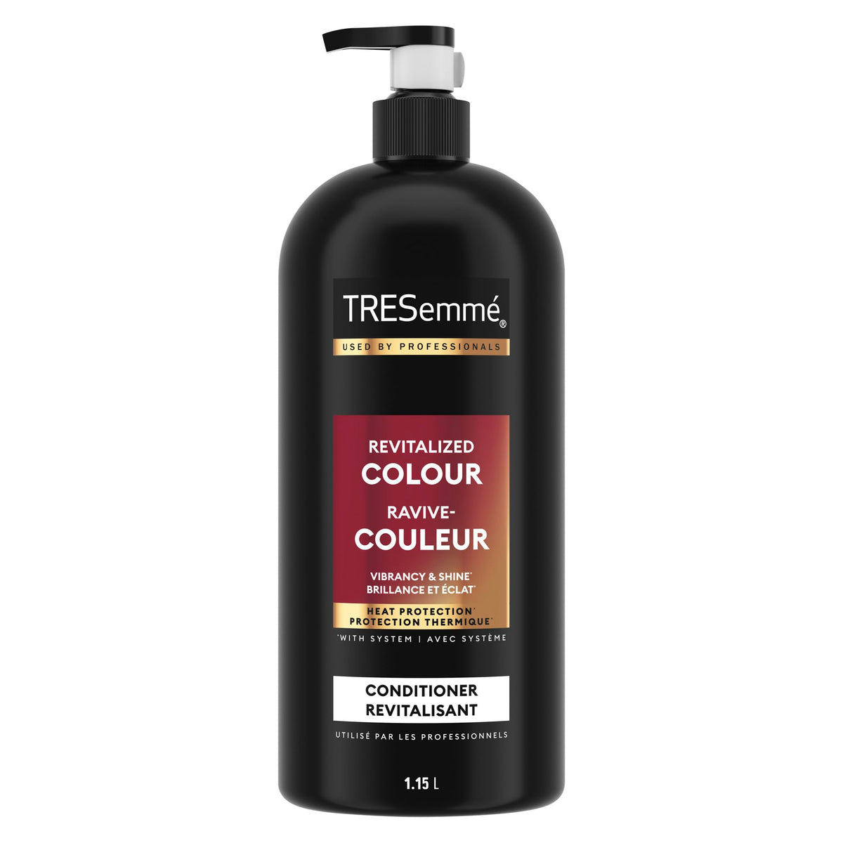 TRESemmé Revitalized Colour Conditioner with Pump for coloured hair + Hibiscus Essence formulated with Pro Style Technology™ 1.15 L